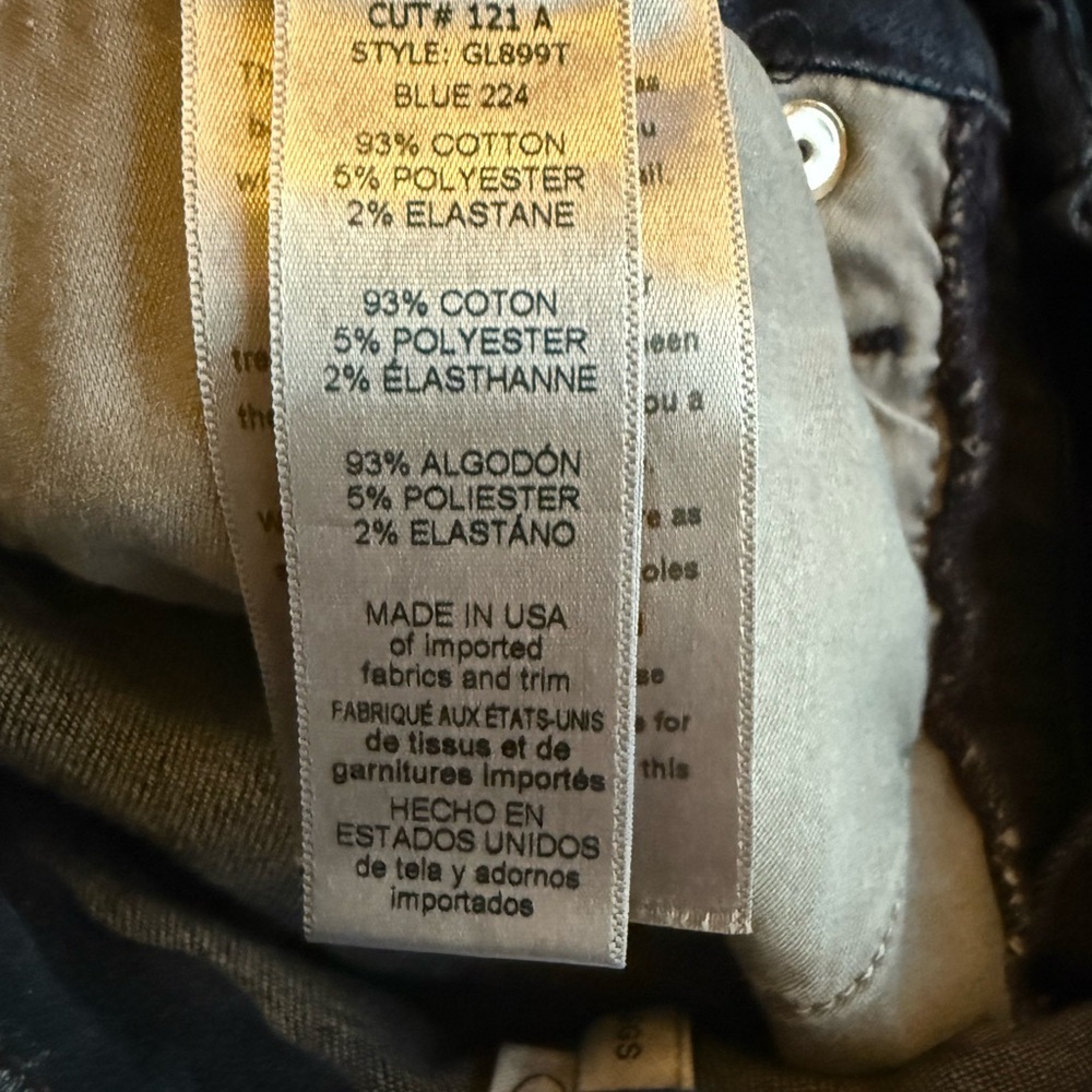 Good American Good Legs Skinny Jeans – Blue 224 – Size 0/25 – NWOT - Picture 10 of 14